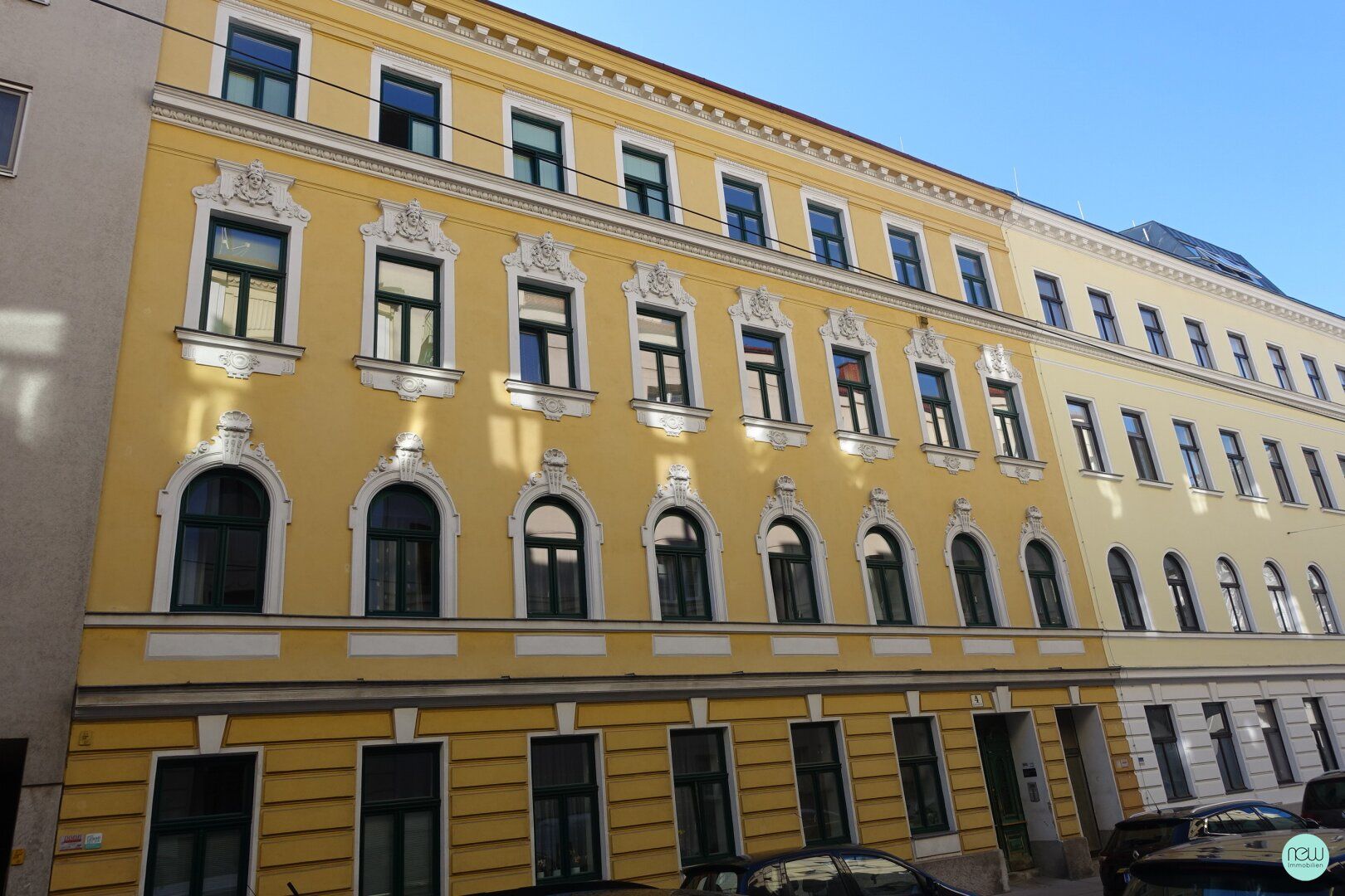 Aumannplatz Nähe / helle 4 Zimmer Altbaumiete / 2er WG möglich