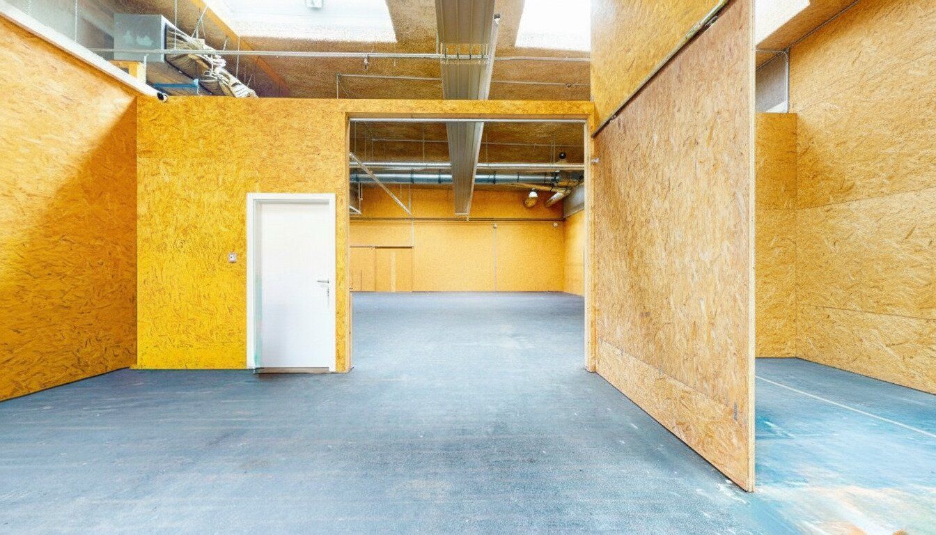 Beheizte Gewerbehalle im Klagenfurter Flughafenumfeld - 146 m² Hallenfläche, Sektionaltor & Lkw-Zufahrt im Business Park Klagenfurt Airport - Ansicht 2