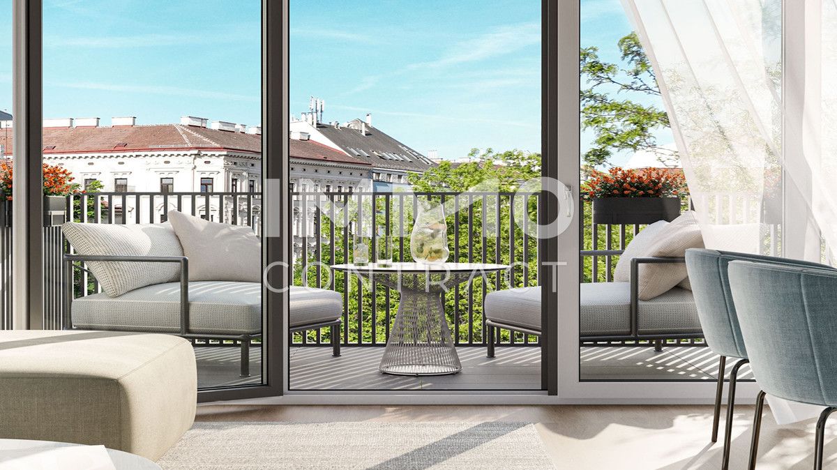 WOHNEN AM PARK - Urban & Grün - Perfekt für Jungfamilien! 3 Zimmer mit Westbalkon in den Innenhof!