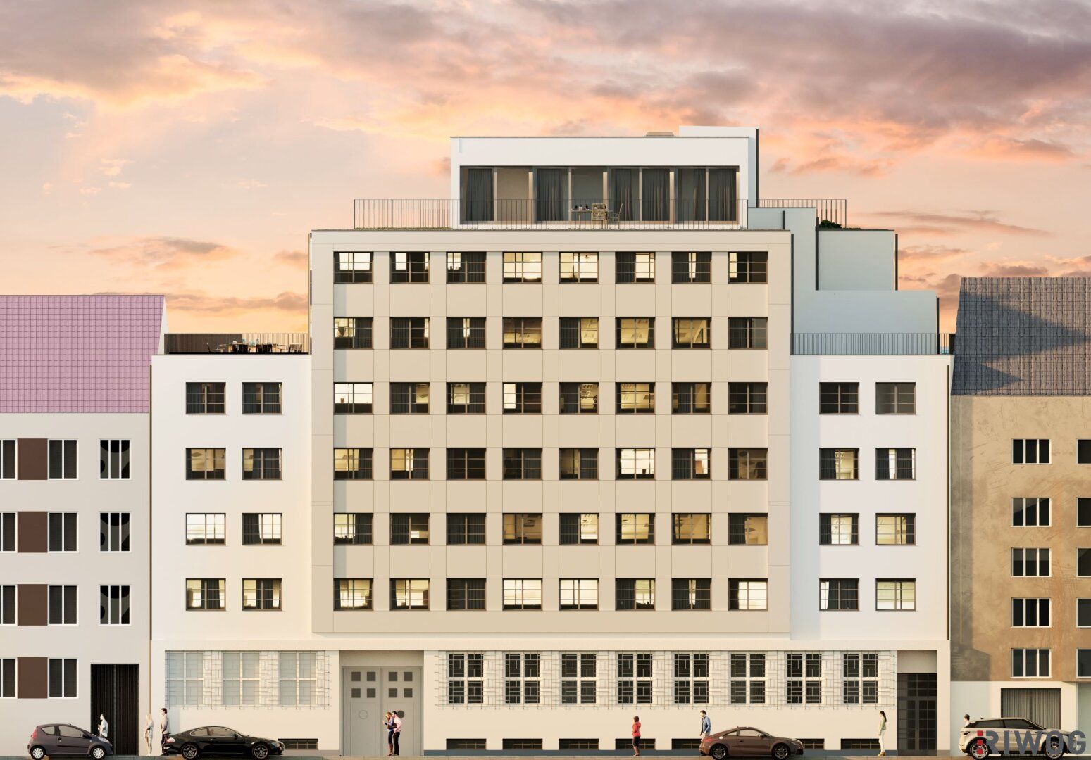 Erstbezug nach Sanierung | Loft mit Raumhöhe bis zu ca. 4,90 m | Büro/Praxis Nutzung und Kurzzeitvermietung möglich
