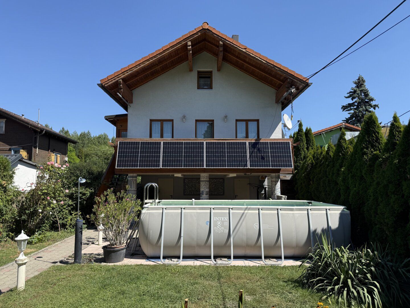 Tiroler Herz im Kleingarten-Riesenformat!