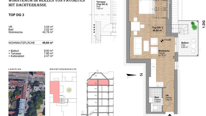 Plan Top 19 DG3 Erlachplatz 10 2022