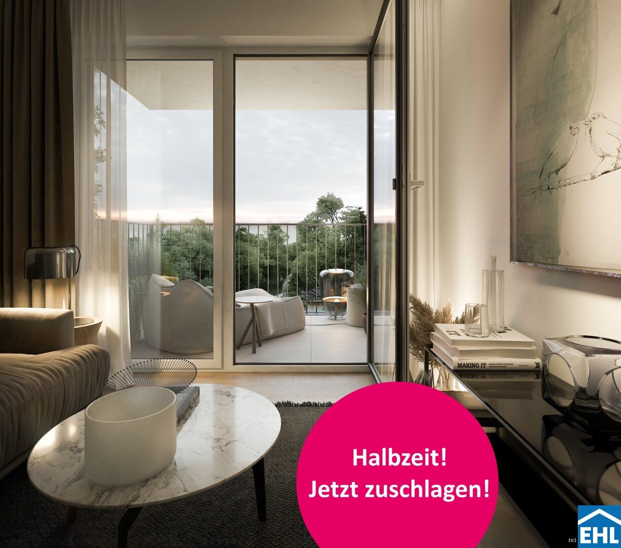 Leben im Einklang mit Stadt und Natur - 