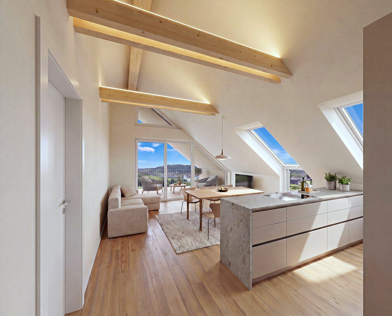 Wohnung – Walding - Ansicht 4