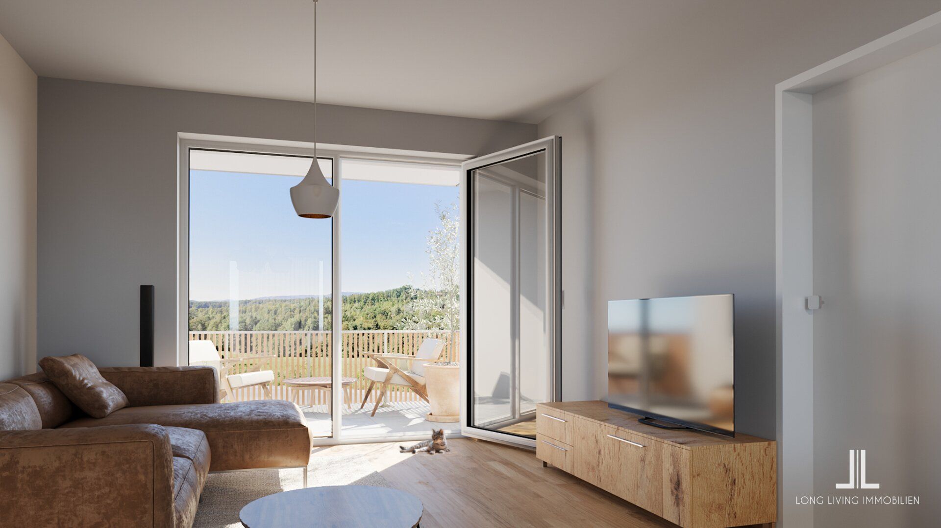 Neubauprojekt-Stiftingtalstraße! Exklusive 4-Zimmer-Penthouse-Maisonette mit Balkon und großzügiger Dachterrasse! Top 434_04