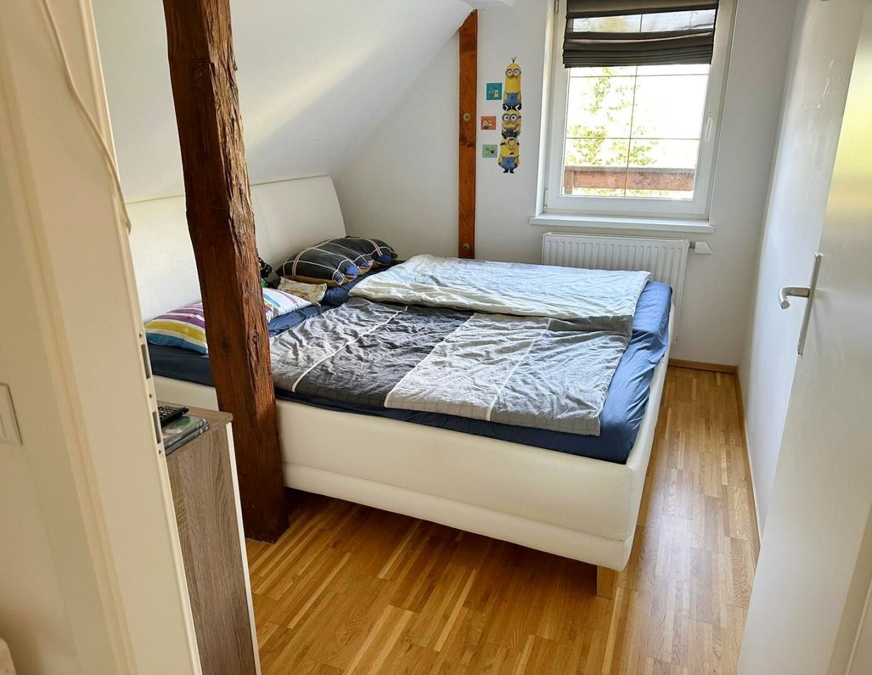 57,20 m² Wohnung für Naturliebhaber für Anleger. Derzeit vermietet.