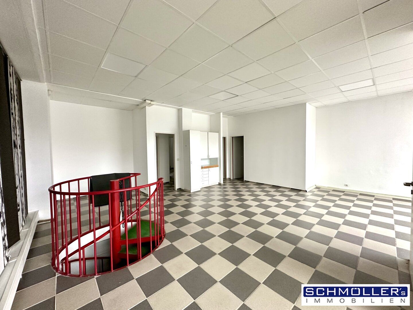 Büro/Praxis im Zentrum von Thalheim - sofort einsatzbereit! - Ansicht 5