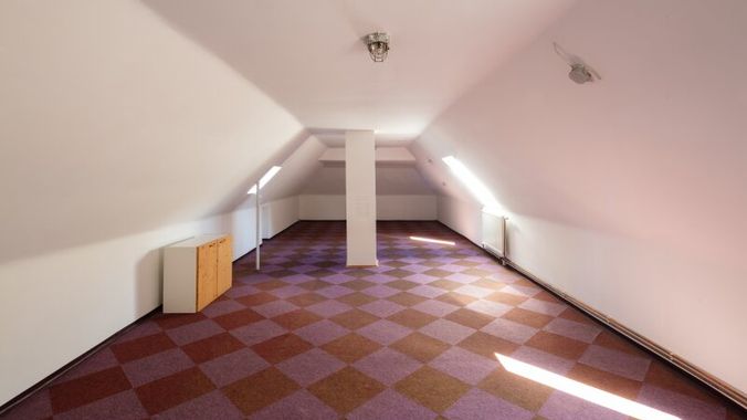 Nutzbarer Dachboden
