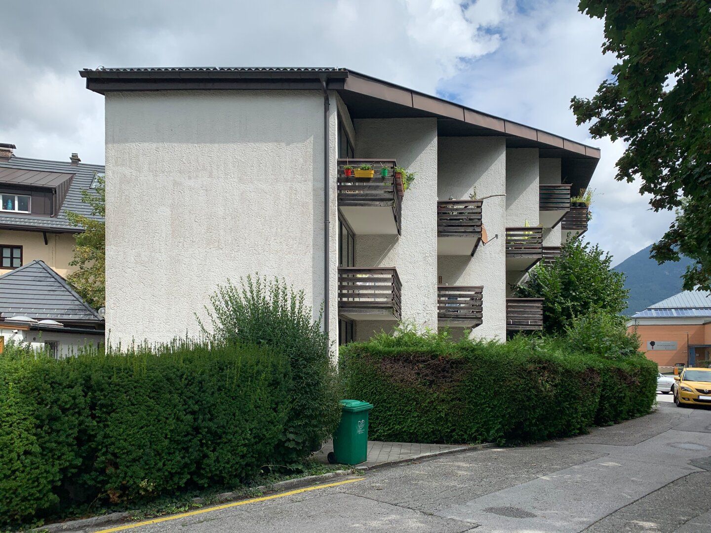 Helle, ruhig gelegene 2-Zimmer-Wohnung in Salzburg Nonntal zu vermieten