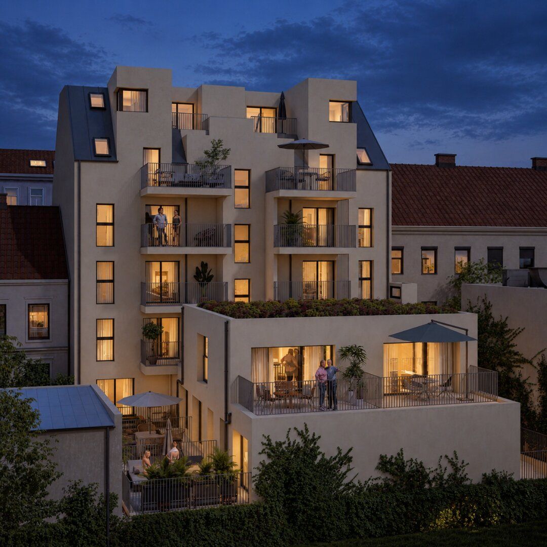 Neuwertiges Büro oder Atelier mit Garten und Terrasse im 17. Wiener Bezirk! - Ansicht 5