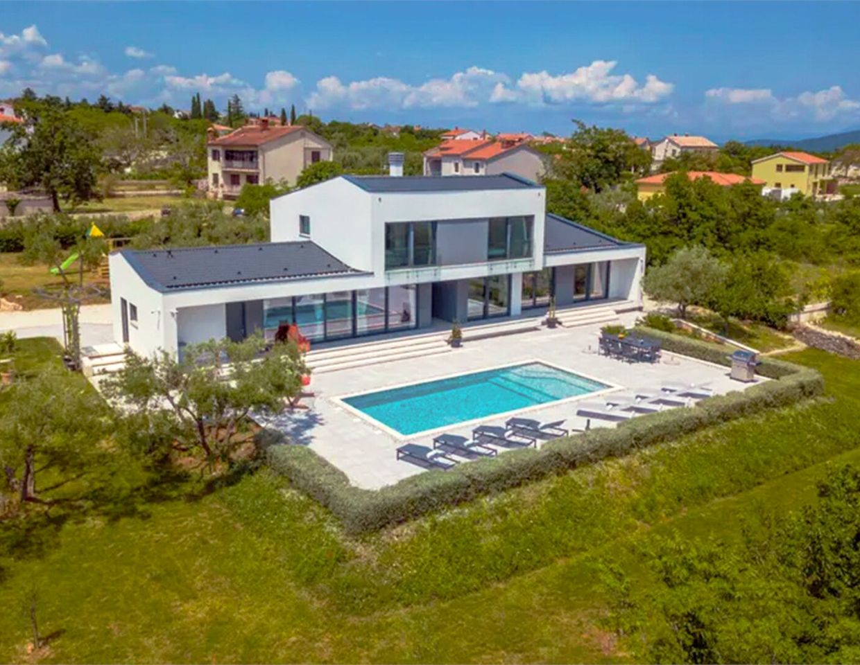Traumhafte Villa in Krnica, Kroatien - Luxus pur - Fantastic villa in Krnica, Croatia - pure luxury