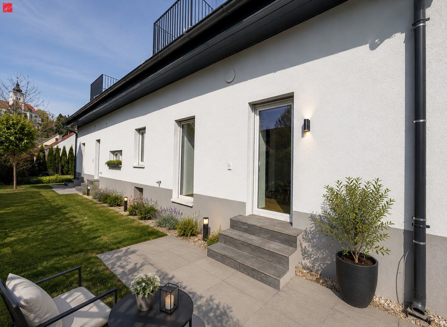 2-bed apartment, 60 m²