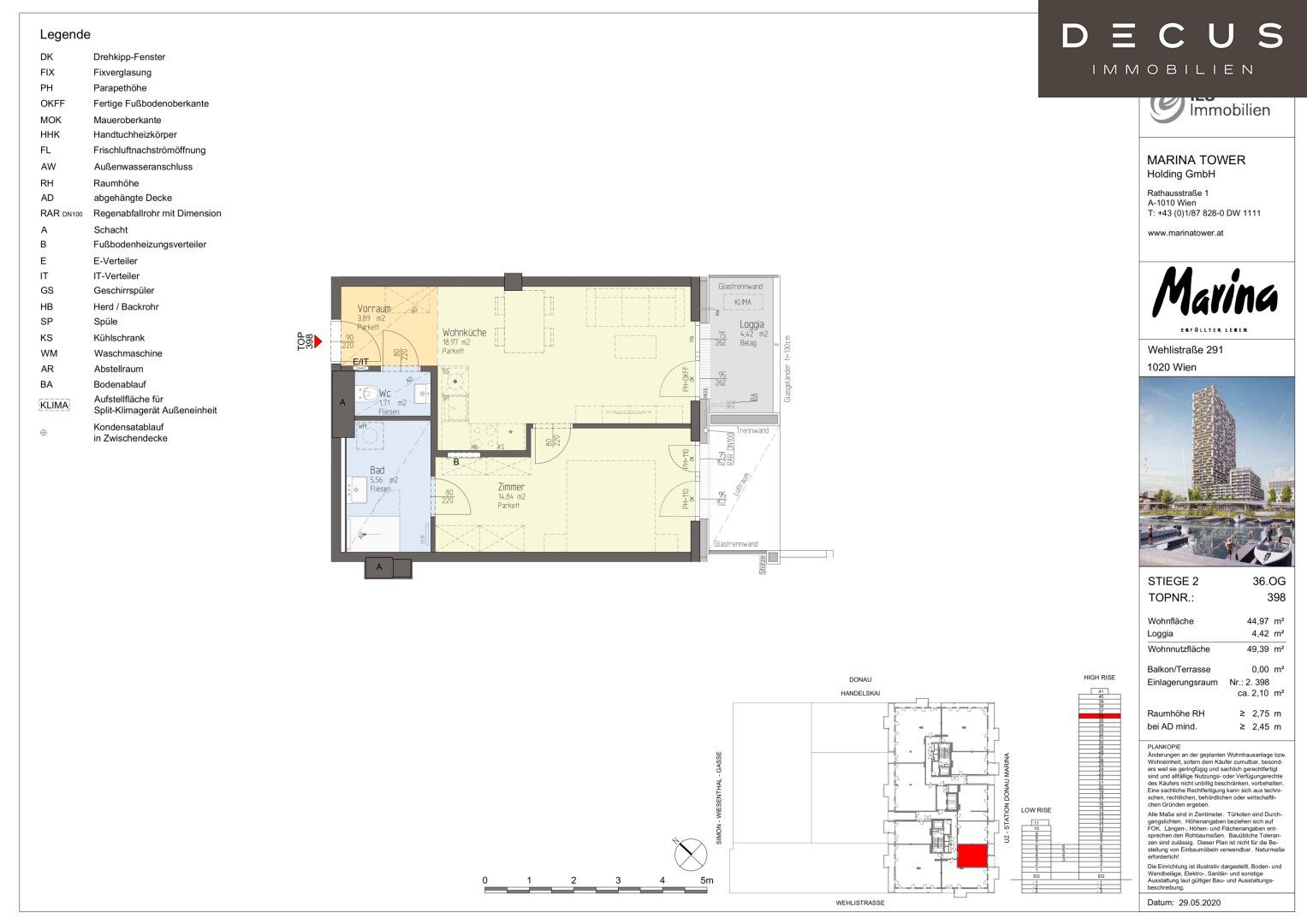 Wohnung – Wien, Katastralgemeinde Leopoldstadt - Ansicht 5