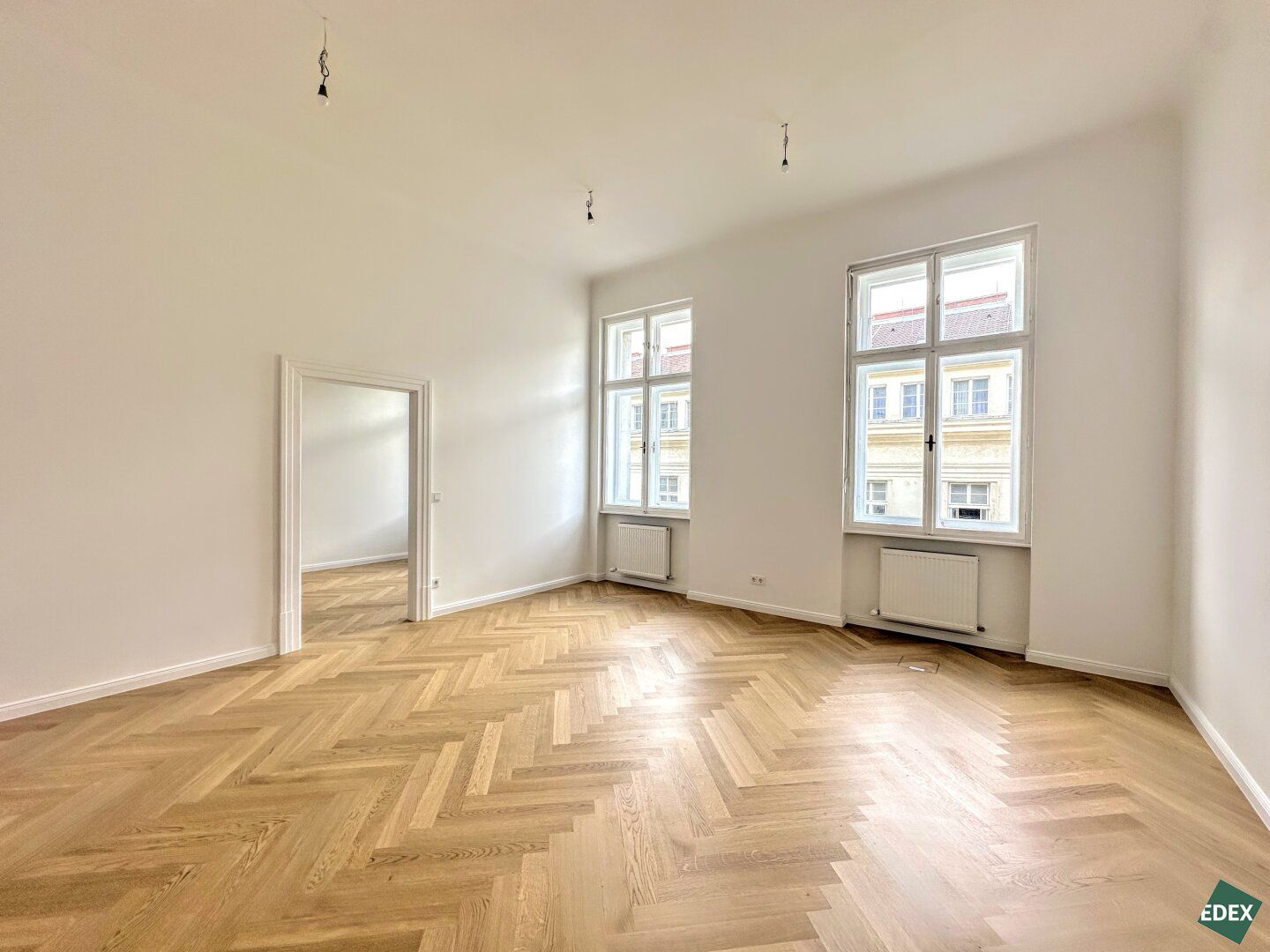 Modern saniertes Altbau-Büro | Zwei Eingänge | Gekühlt | Schwarzenbergplatz - Ansicht 3