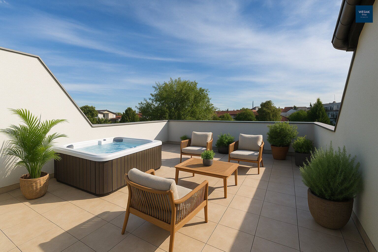 Jakoministraße 17/10 - Traumhafte 3-Zimmer-Wohnung mit sonniger Terrasse und Carpot in zentraler Lage