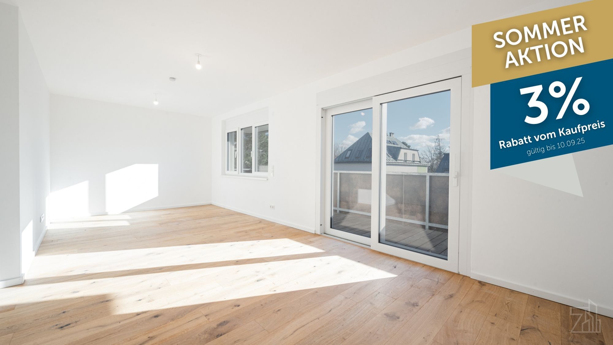 4 Zimmer Wohn(t)raum mit Blick über Wien| 90m² Wohnfläche + großzügige Freiflächen | Schafberg