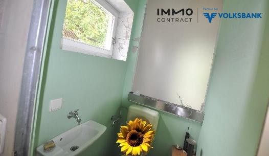 WC im neuen Wohntrakt