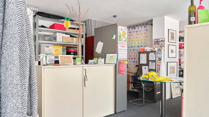 Empfangsbereich