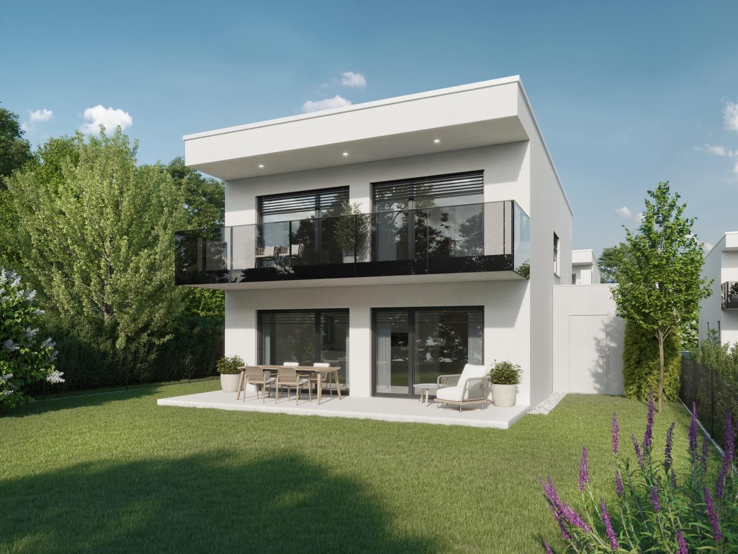 Eigener Boden - Edles Wohnen im top modernen Einfamilienhaus
