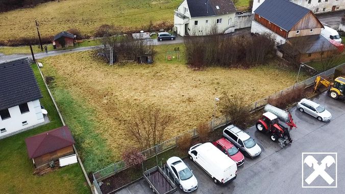 Luftaufnahme Grundstück
