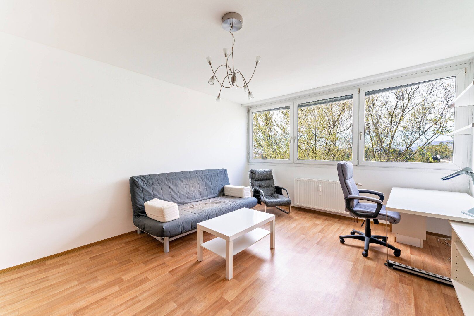Kleinwohnung mit Entwicklungspotenzial - 4. OG mit Lift