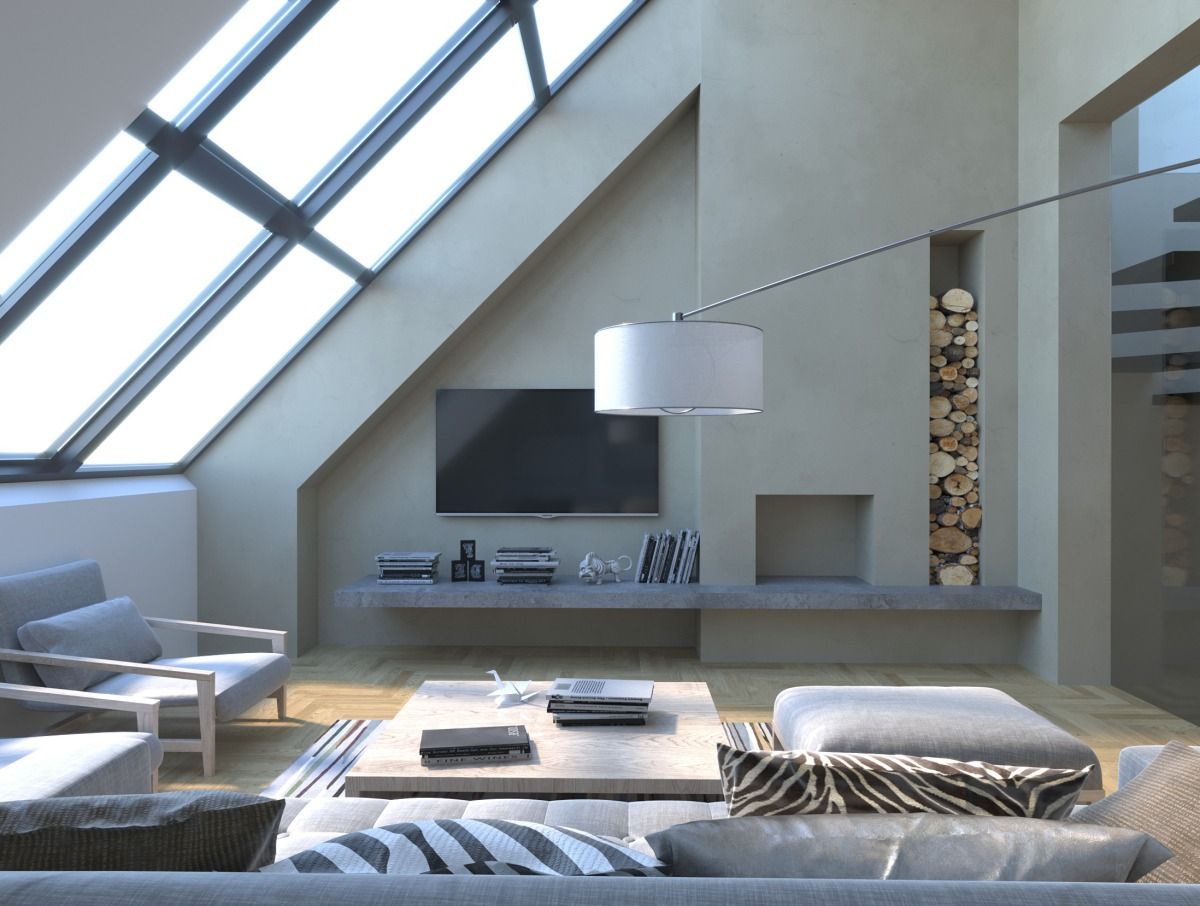 ++ EINZIGARTIGES WOHNEN ++ Dachgeschoss auf 3 EBENEN mit LUXUS & TERRASSEN