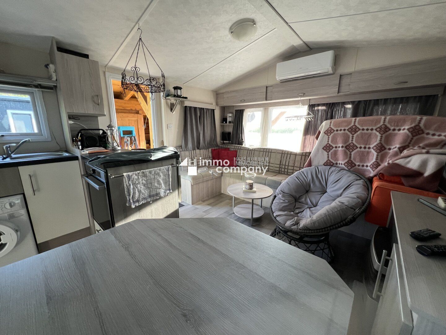 Sommer, Sonne, Seeblick - Mobilheim am Neusiedler See sucht neue Besitzer