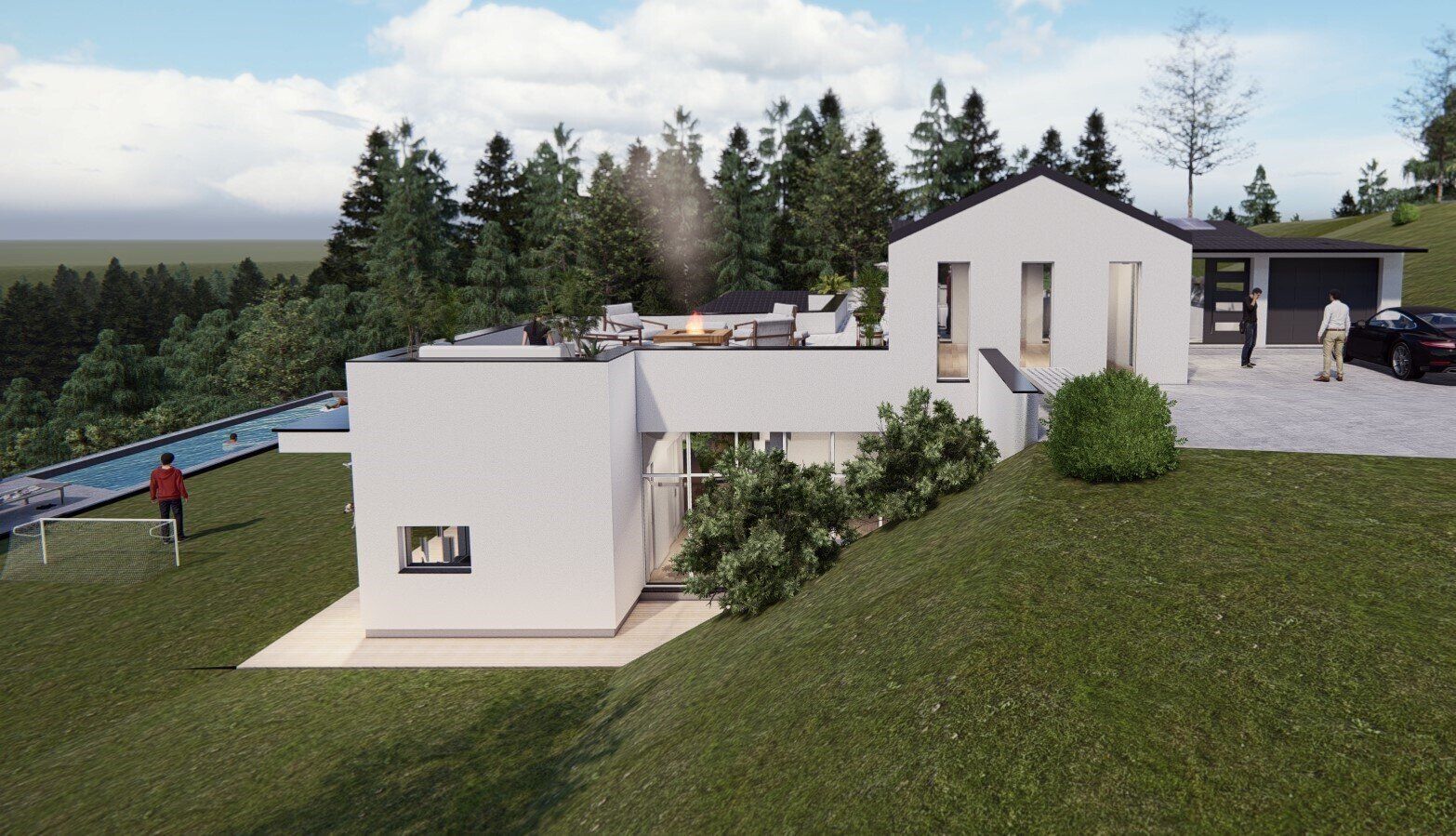 Haus – Kumberg - Ansicht 2