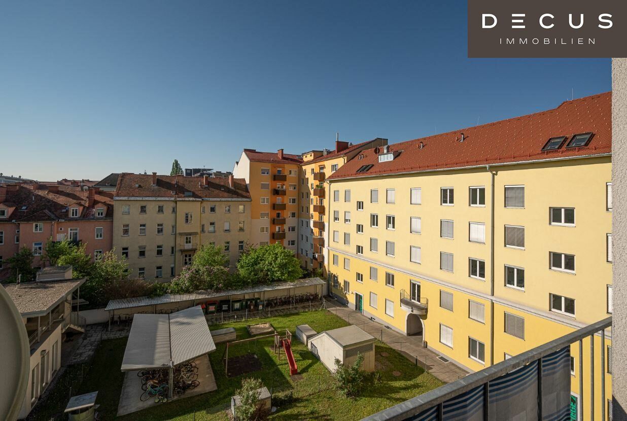 | LOGGIA | NÄHE HAUPTBAHNHOF | 2 ZIMMER