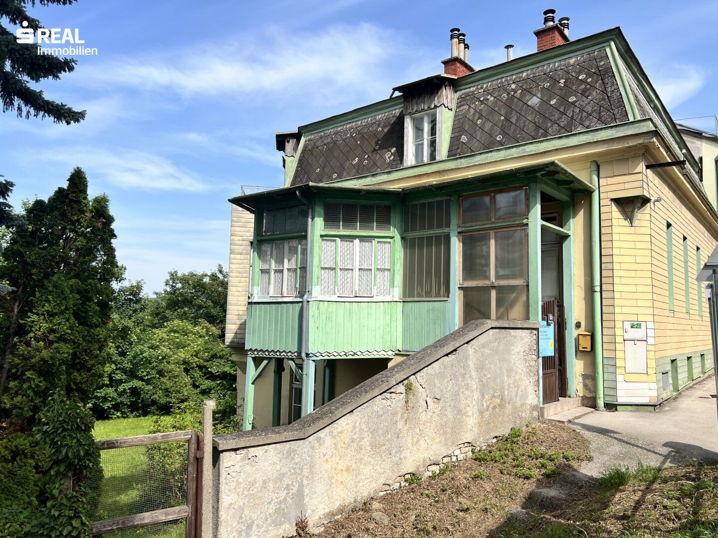Historisches Anwesen mit großem Potenzial