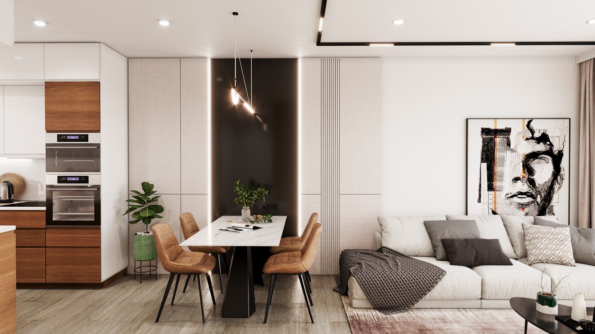 PROVISIONSFREI - 2-Zimmer-Etagenwohnung in Wels: Modern, hell und mit Balkon!
