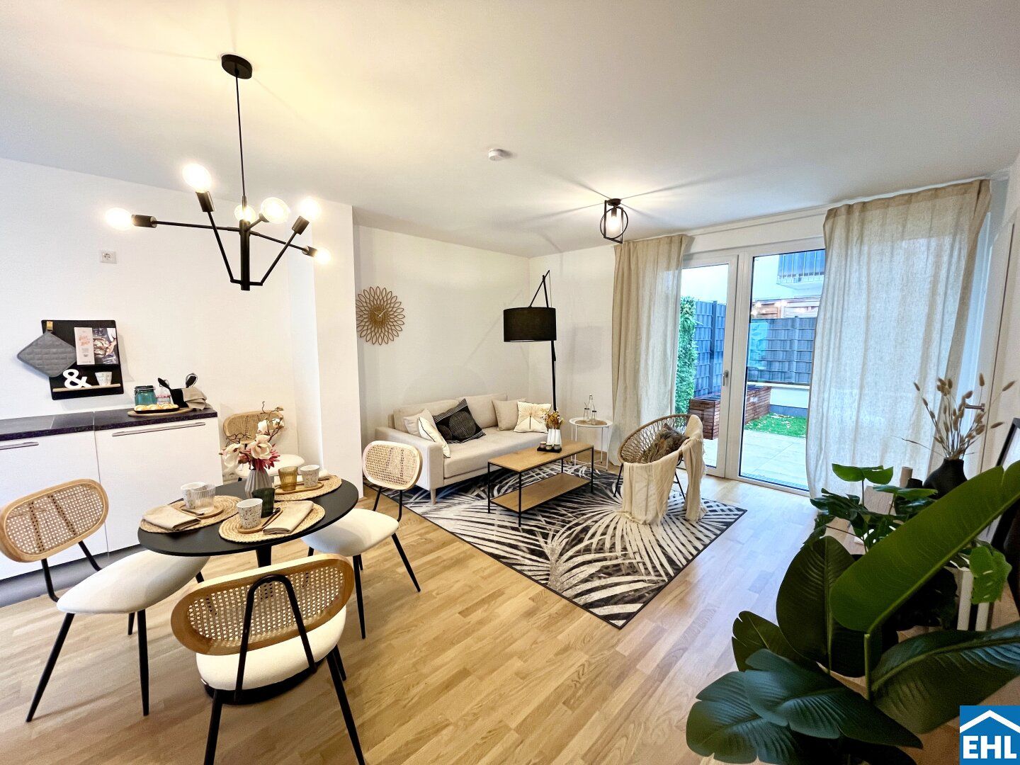 Ihr Rückzugsort im Grünen: Modernes Wohnen in der Klugargasse