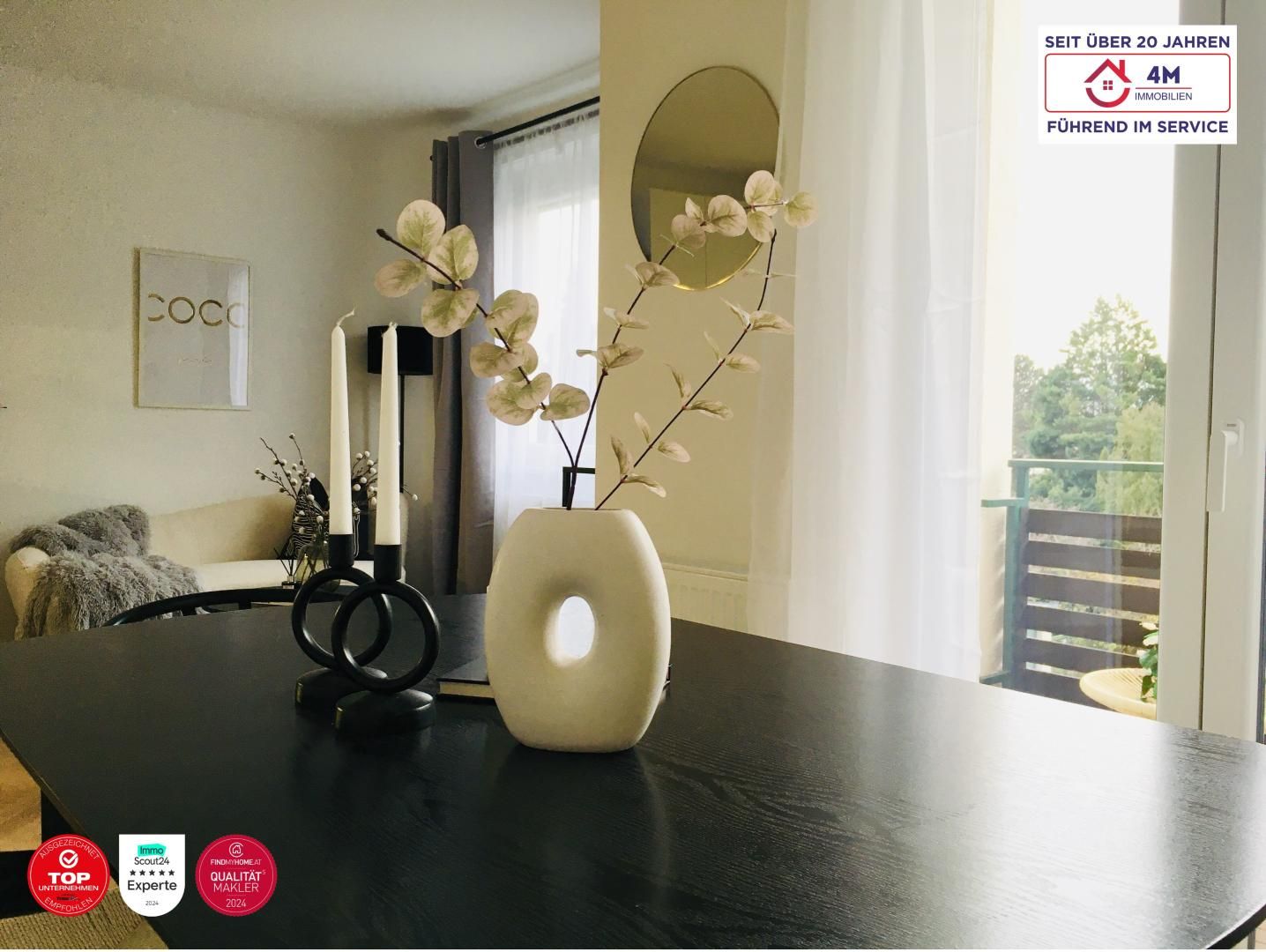 Freier Mietzins! Erstbezug 2-Zimmer-Neubauwohnung mit Loggia und Garage