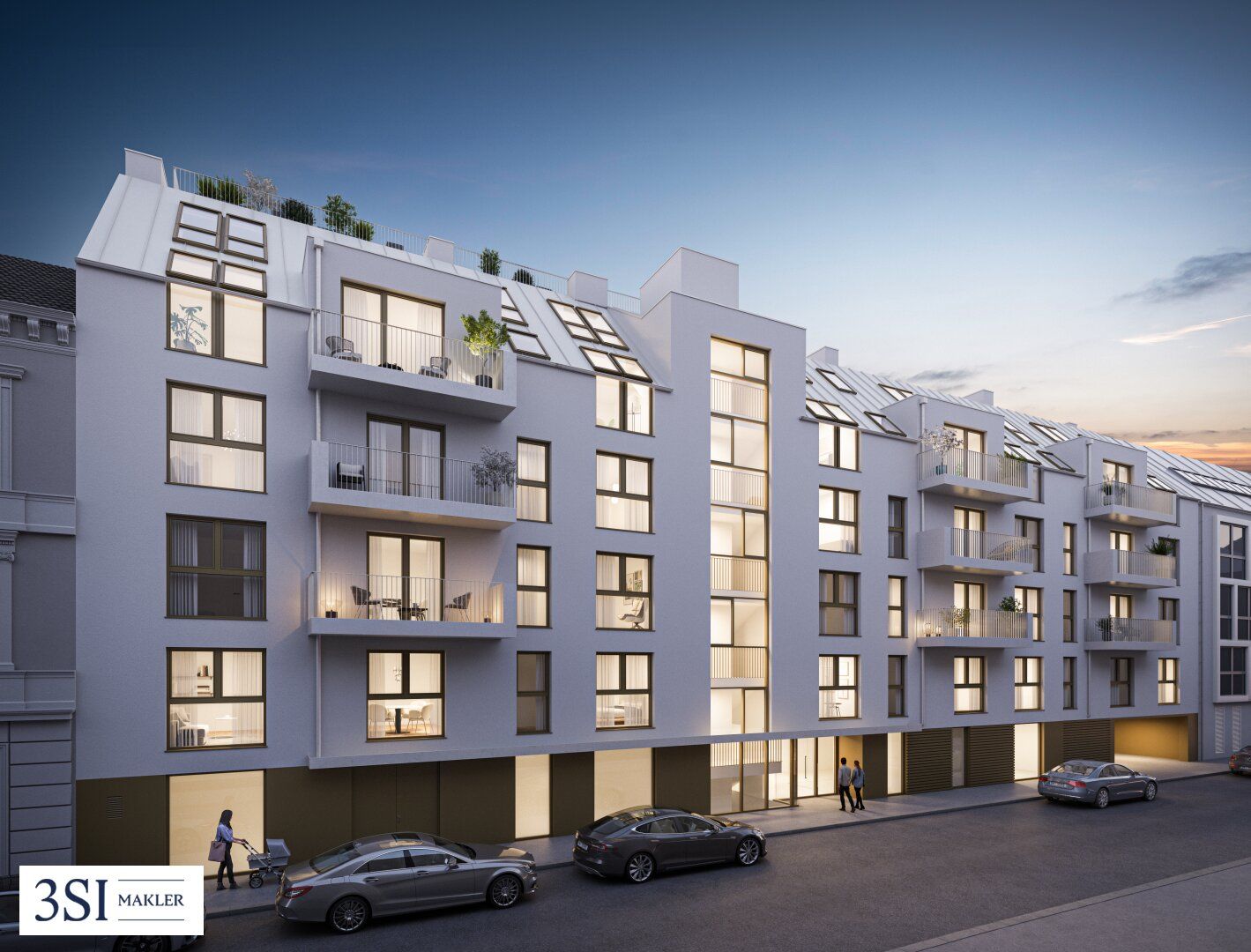 The Temptation: Neubauwohnung in begehrter Lage von Währing mit Balkonfläche
