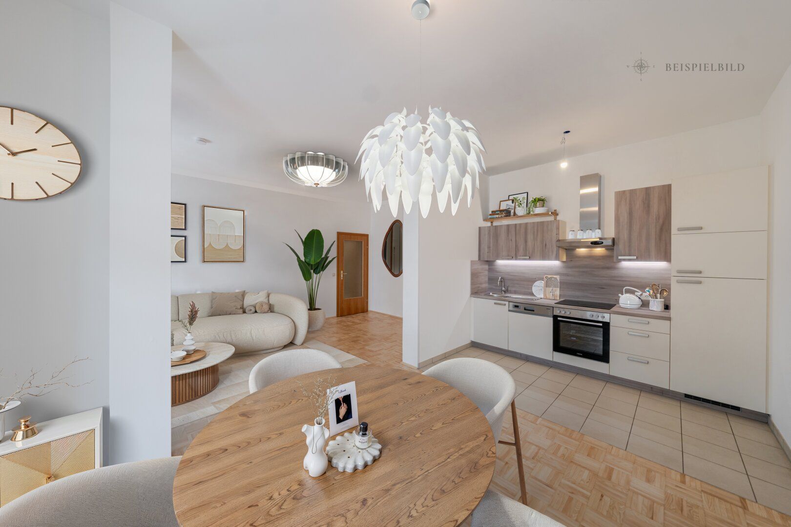 SOFORT EINZIEHEN: Moderne 3-Zimmer-Wohnung mit neuer Küche, Balkon & Tiefgaragenplatz nahe Lendplatz