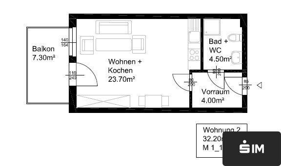 Wohnung – Graz - Ansicht 2