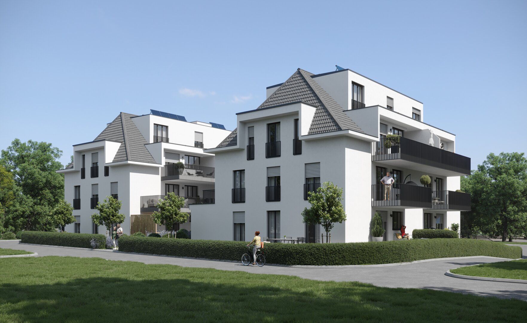 Exklusives Wohnprojekt 