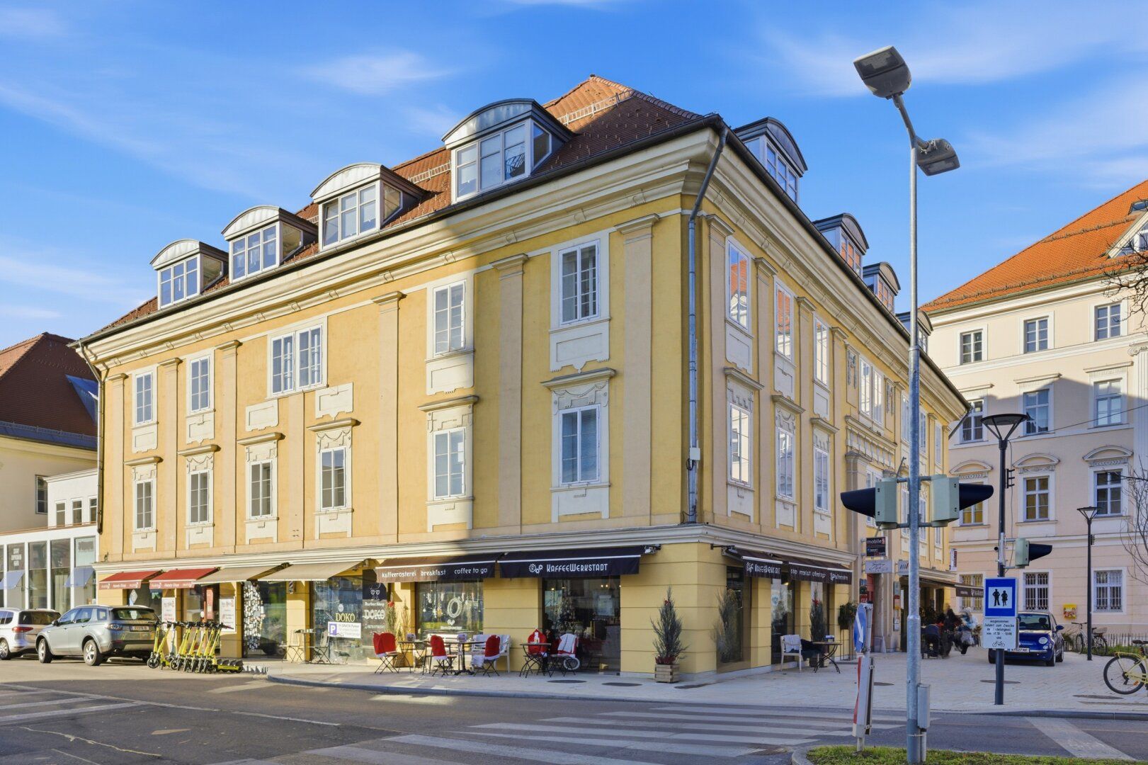 Büro mit Geschichte - Stilvoll Arbeiten am Heuplatz in Klagenfurt am Wörthersee! - Ansicht 2