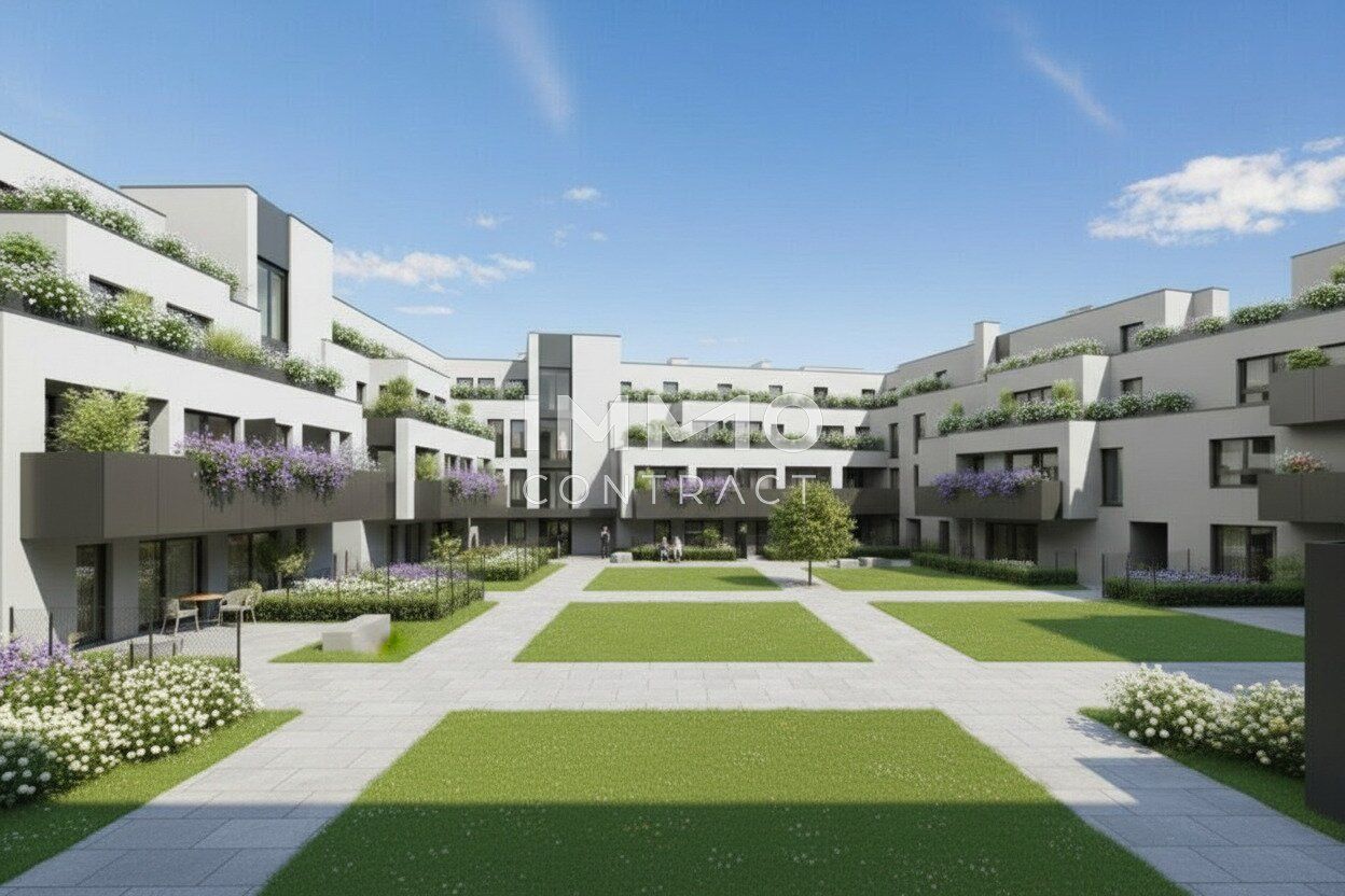 Provisionsfreier Erstbezug! 2-Zi Wohnung mit Balkon, Fußbodenheizung & Tiefgarage in Donaustadt – další