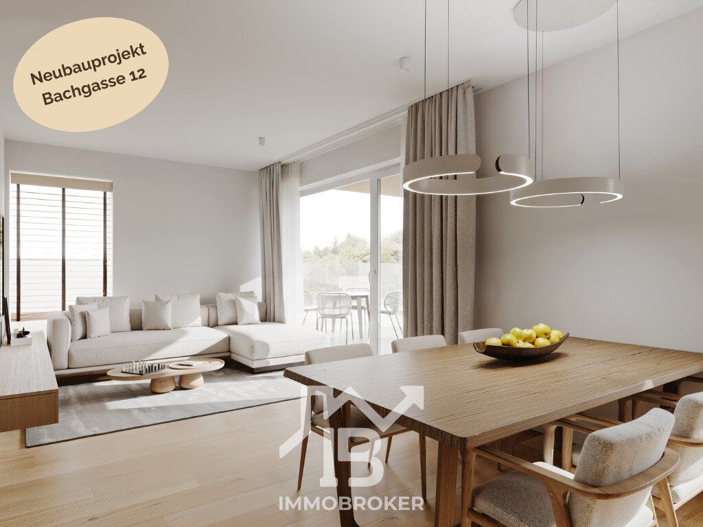 Exklusive 3-Zimmer-Penthouse mit 50 m² Terrasse und herrlichem Ausblick