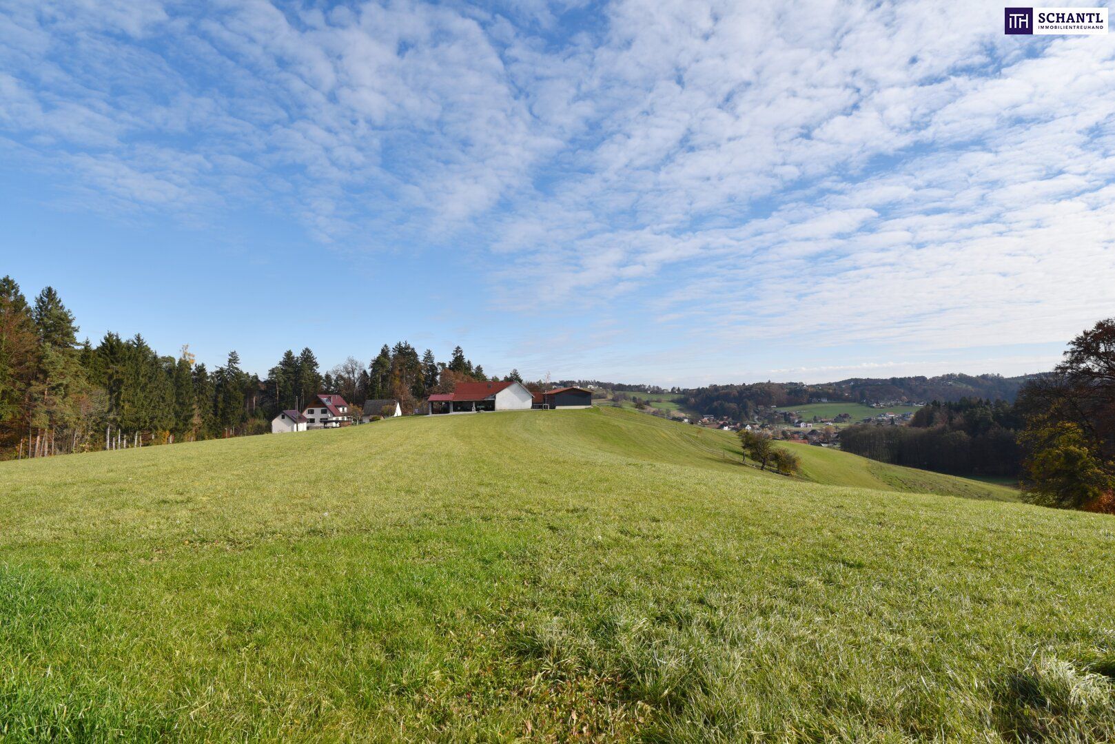 Ihr Luxus-Bauplatz in idyllischer Lage für ein kaiserliches Wohngefühl! - Grundstücke ab 850 m² - Nähe Lannach & St. Josef Oisnitz - Ansicht 5