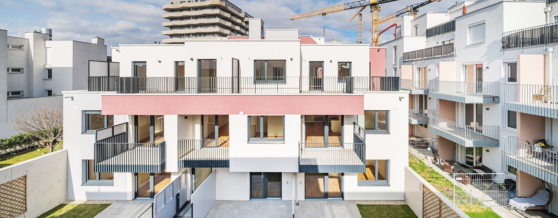 2-Zimmer-Gartenwohnung inkl. Komplettküche mit Geschirrspüler und Mikrowelle und Kellerabteil / ALF44 Top 1-02