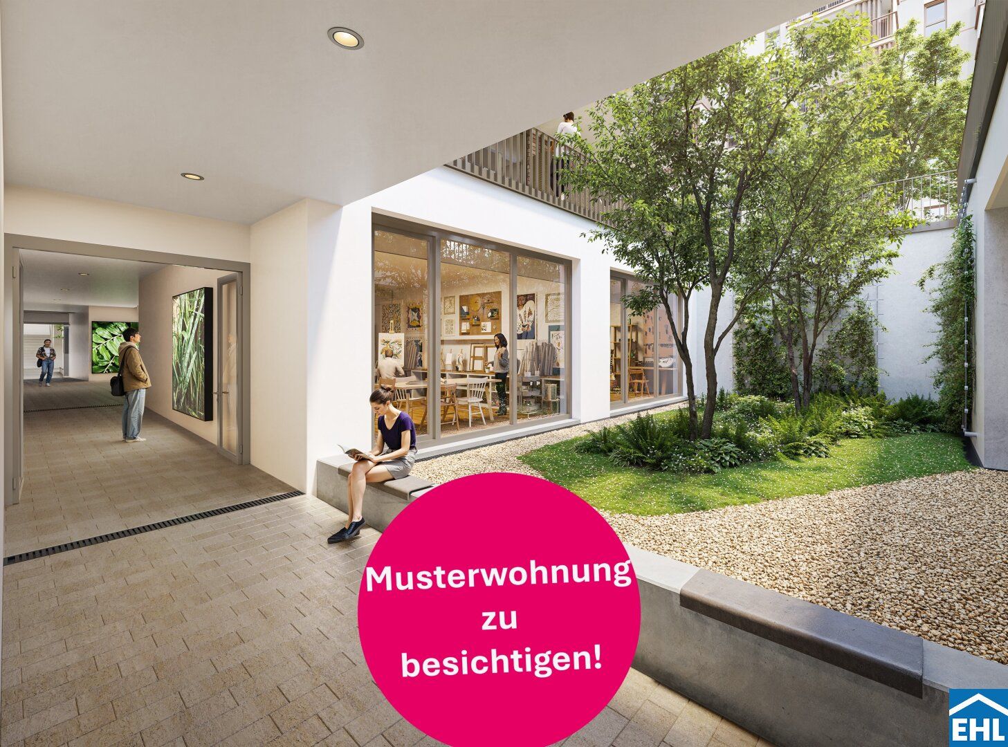3-bed apartment, 84 m²