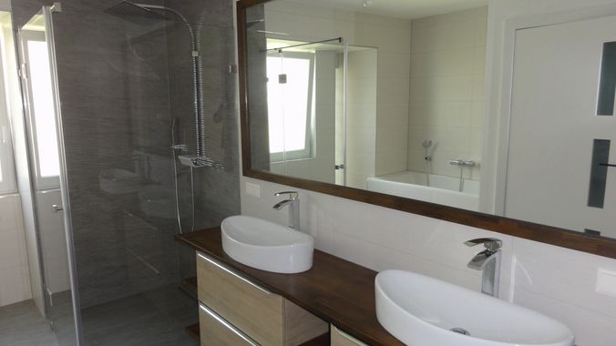 Doppelhandwaschbecken