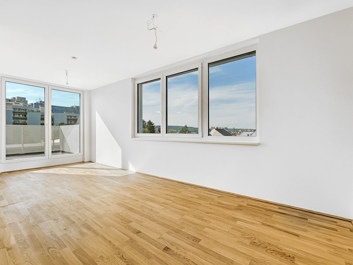 2-Zimmer Wohnung im 4. Stock | 8,45 m² Terrasse | 39,86 m² Wohnfläche