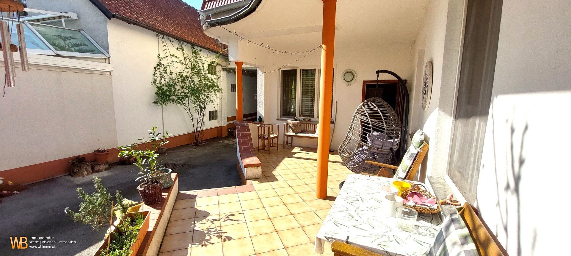 ZENTRUM NEUSIEDL MIT SEEBLICK: 230m² Wohnfläche, 10 Zimmer, 3 Terrassen, Garten, BESTPREIS, 2 Etagen