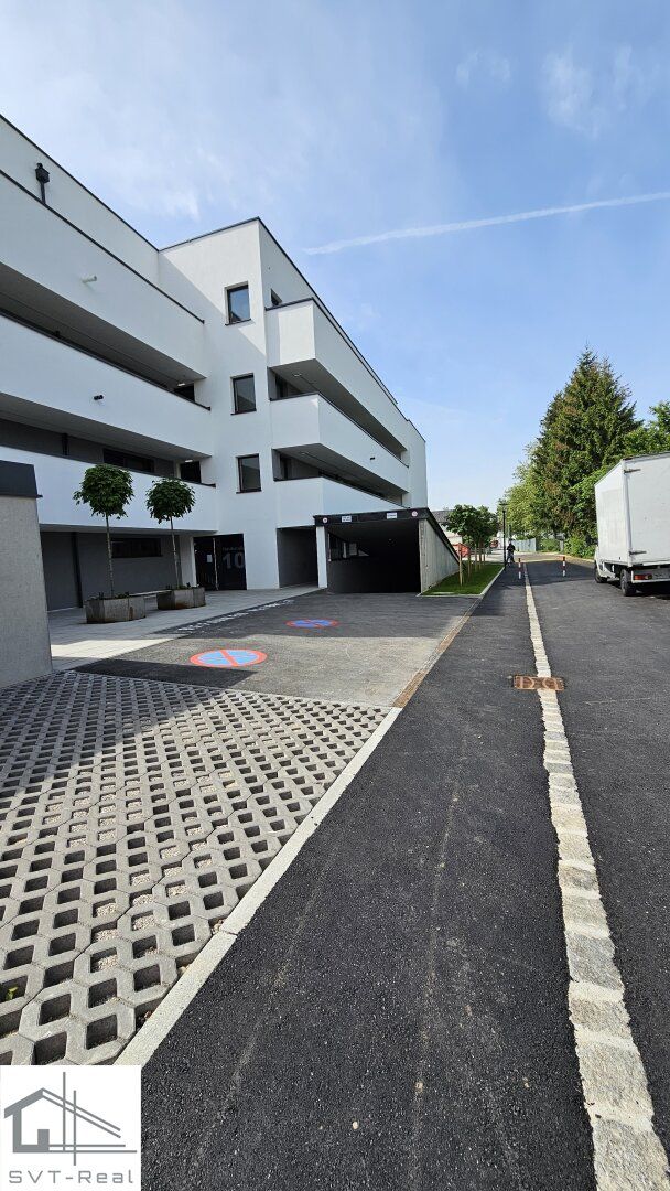 Helle & perfekt aufgeteilte 3-Zimmer Neubauwohnung in Wels.