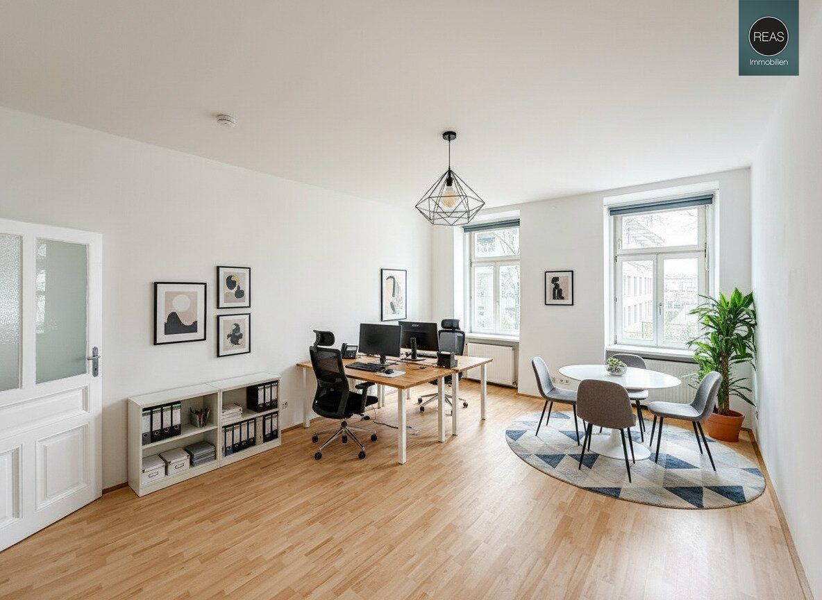 Büro nahe St. Marx und Hyblerpark! - Ansicht 3