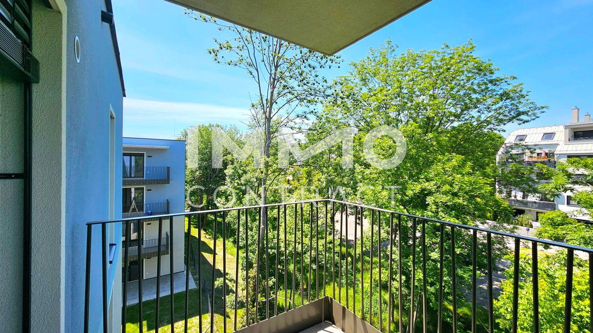 Provisionsfrei: Dachgeschoßwohnung mit 2 Zimmern, Grünblick und Ruhelage