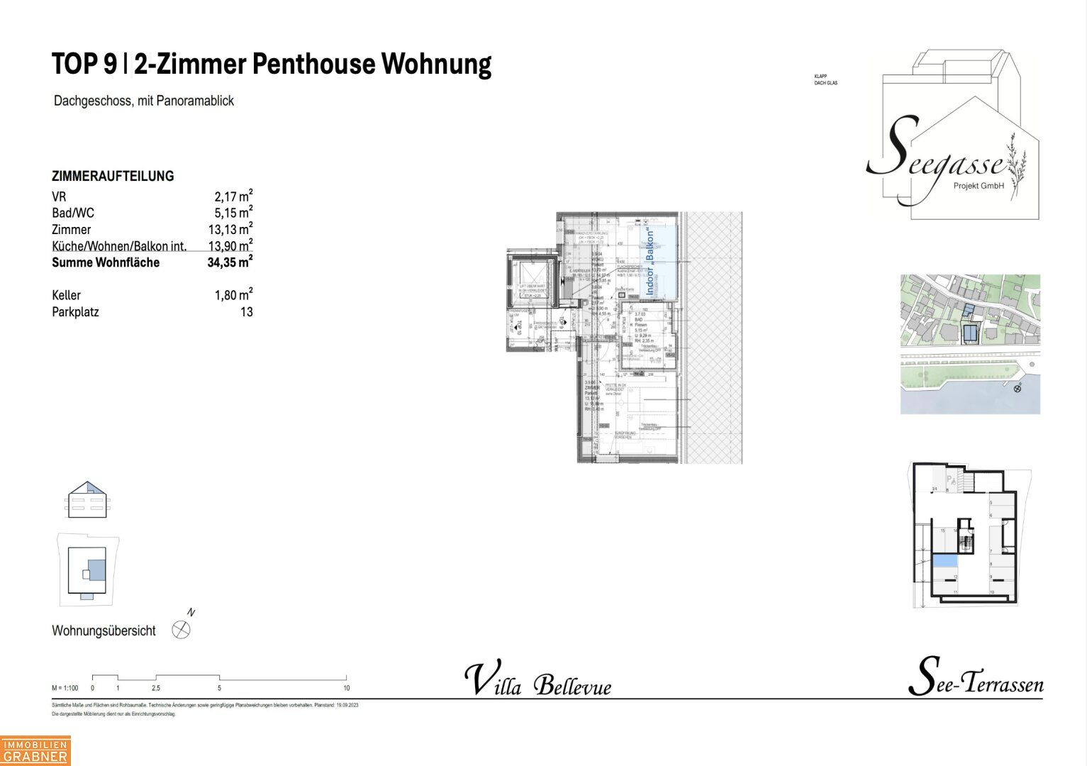 Wohnung – Gmunden - Ansicht 5